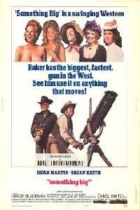 Poster for Something Big (1971).