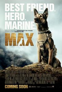 Poster for Max (2015).