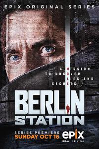 Cartaz para Berlin Station (2016).