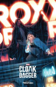 Plakat filma Cloak & Dagger (2018).