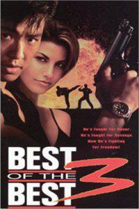 Cartaz para Best of the Best 3: No Turning Back (1995).
