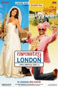 Plakát k filmu Namastey London (2007).