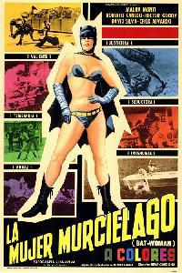 Poster for Mujer murciélago, La (1968).
