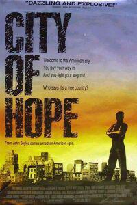 Poster for City of Hope (1991).