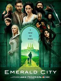 Poster for Emerald City (2016).