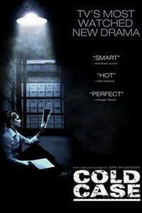 Plakat Cold Case (2003).