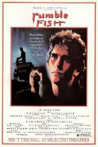 Plakat filma Rumble Fish (1983).