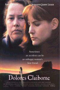 Poster for Dolores Claiborne (1995).