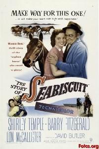 Plakát k filmu Story of Seabiscuit, The (1949).
