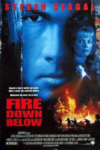 Poster for Fire Down Below (1997).