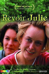 Poster for Revoir Julie (1998).