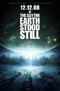 Plakat The Day the Earth Stood Still (2008).