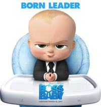 Poster for The Boss Baby (2017).