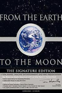 Plakat From the Earth to the Moon (1998).