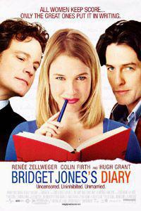 Cartaz para Bridget Jones's Diary (2001).