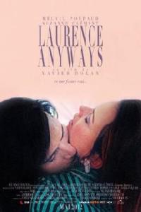 Poster for Laurence Anyways (2012).