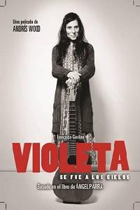 Poster for Violeta se fue a los cielos (2011).