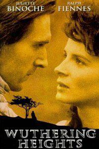 Plakat filma Wuthering Heights (1992).
