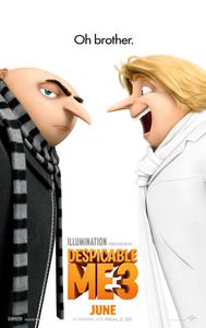 Poster for Despicable Me 3 (2017).