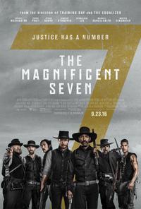 Обложка за The Magnificent Seven (2016).
