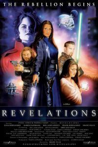 Plakat filma Star Wars: Revelations (2005).