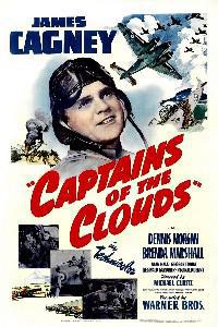 Cartaz para Captains of the Clouds (1942).