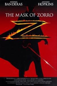 Омот за The Mask of Zorro (1998).