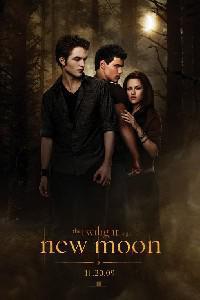 Plakát k filmu New Moon (2009).