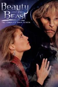 Plakát k filmu Beauty and the Beast (1987).