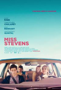 Обложка за Miss Stevens (2016).