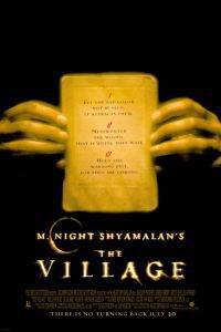 Омот за The Village (2004).