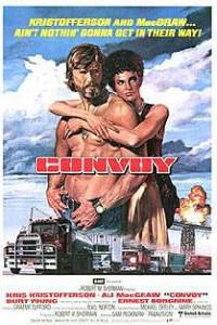 Обложка за Convoy (1978).
