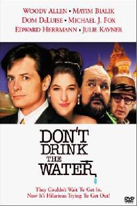 Poster for Don't Drink the Water (1994).
