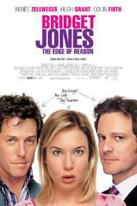 Plakát k filmu Bridget Jones: The Edge of Reason (2004).