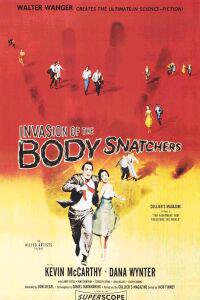 Cartaz para Invasion of the Body Snatchers (1956).