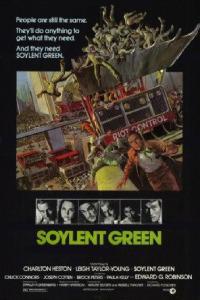 Cartaz para Soylent Green (1973).