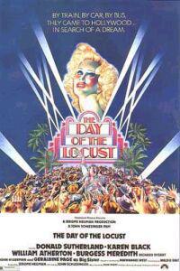 Plakat filma The Day of the Locust (1975).