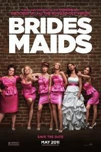 Poster for Bridesmaids (2011).