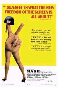 Poster for MASH (1970).