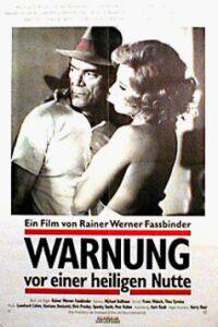 Poster for Warnung vor einer heiligen Nutte (1971).