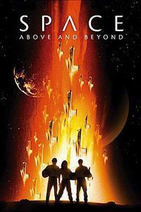 Cartaz para Space: Above and Beyond (1995).