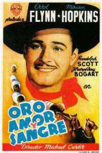 Plakát k filmu Virginia City (1940).