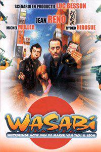 Cartaz para Wasabi (2001).