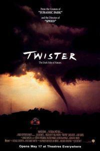 Plakat filma Twister (1996).