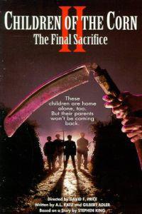 Plakat filma Children of the Corn II: The Final Sacrifice (1993).
