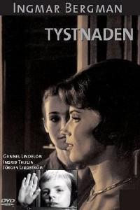 Обложка за Tystnaden (1963).