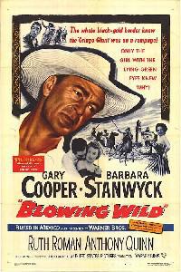 Blowing Wild (1953) Cover.