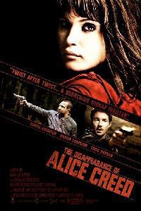 Обложка за The Disappearance of Alice Creed (2009).