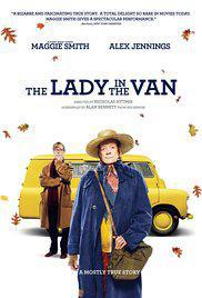 Обложка за The Lady in the Van (2015).