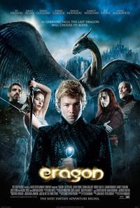 Cartaz para Eragon (2006).